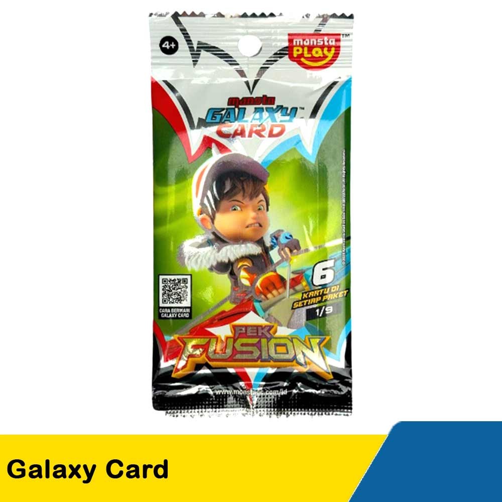 MONSTA BOBOIBOY GALAXY CARD