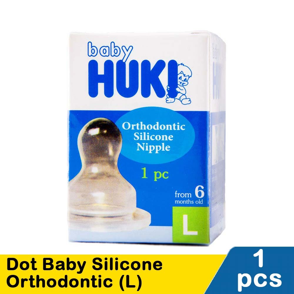 Huki Baby Dot Silicone Orthodontic  C10151