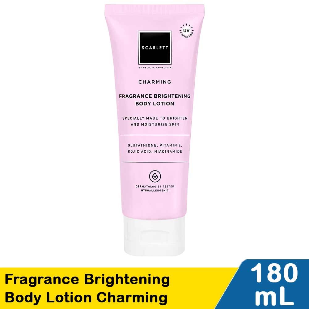 SCARLETT FRAGRANCE BRIGHT.BODY LOTION CHARMING 180mL