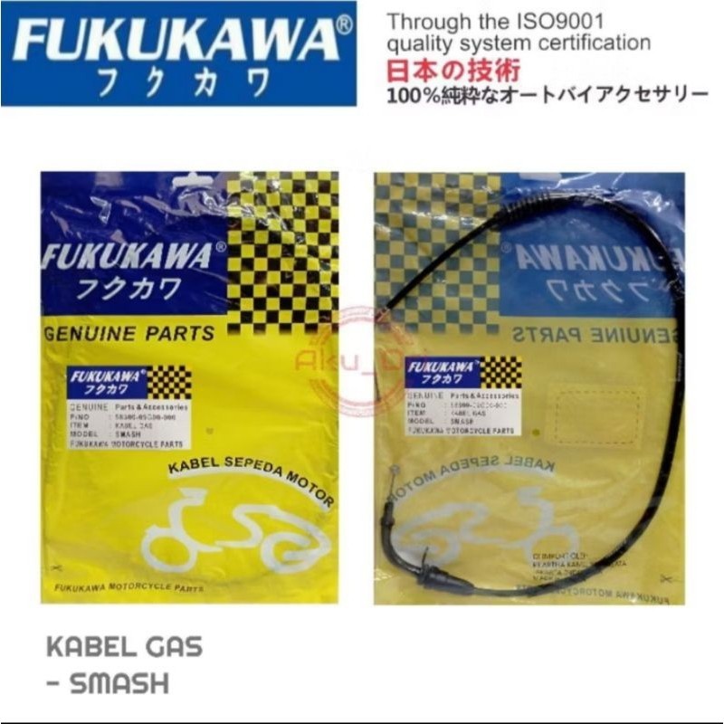 KABEL GAS SMASH FUKUKAWA