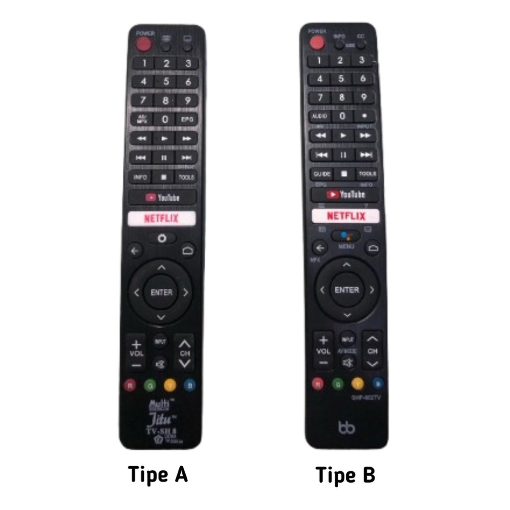 Remote TV Sharp Smart Tv Android TV