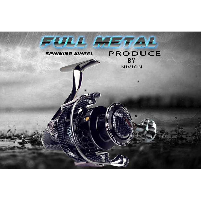 Full Metal Body Spinning Reel Fishing Reel Sea Rod Fishing Reel Rock Fishing Reel Shallow Line Cup S