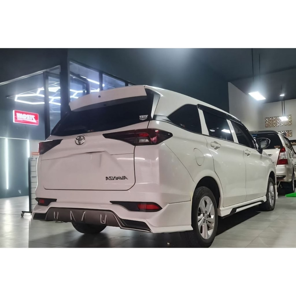 body kit Bodykit new Avanza 2022-2025 bahantebal  body kit