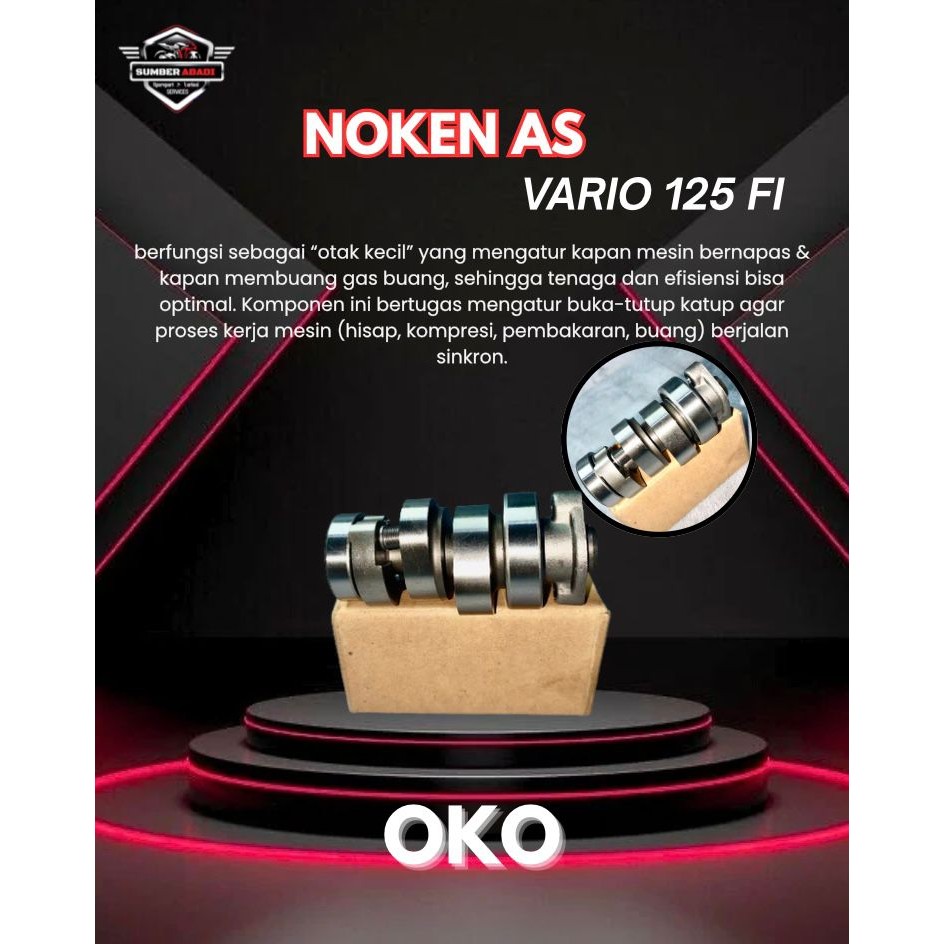 OKO Noken AS Vario 125 FI