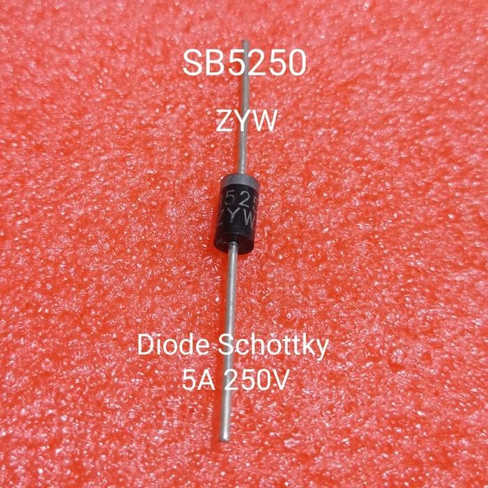 SB5250 dioda schottky 5A 250V