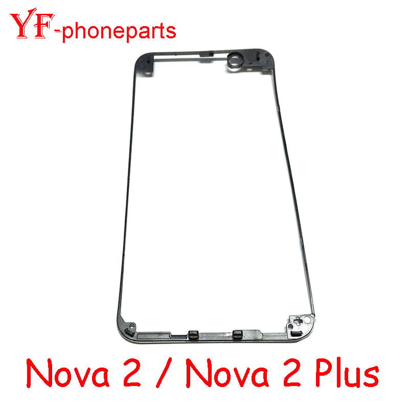 Best Quality Front Bezel For Huawei Nova 2 Plus Nova2 Plus / Nova 2 LCD Middle Frame Holder Housing 