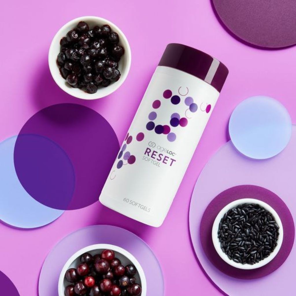 Syakira Nu Skin AgeLOC Reset - 60 Soft gel Original