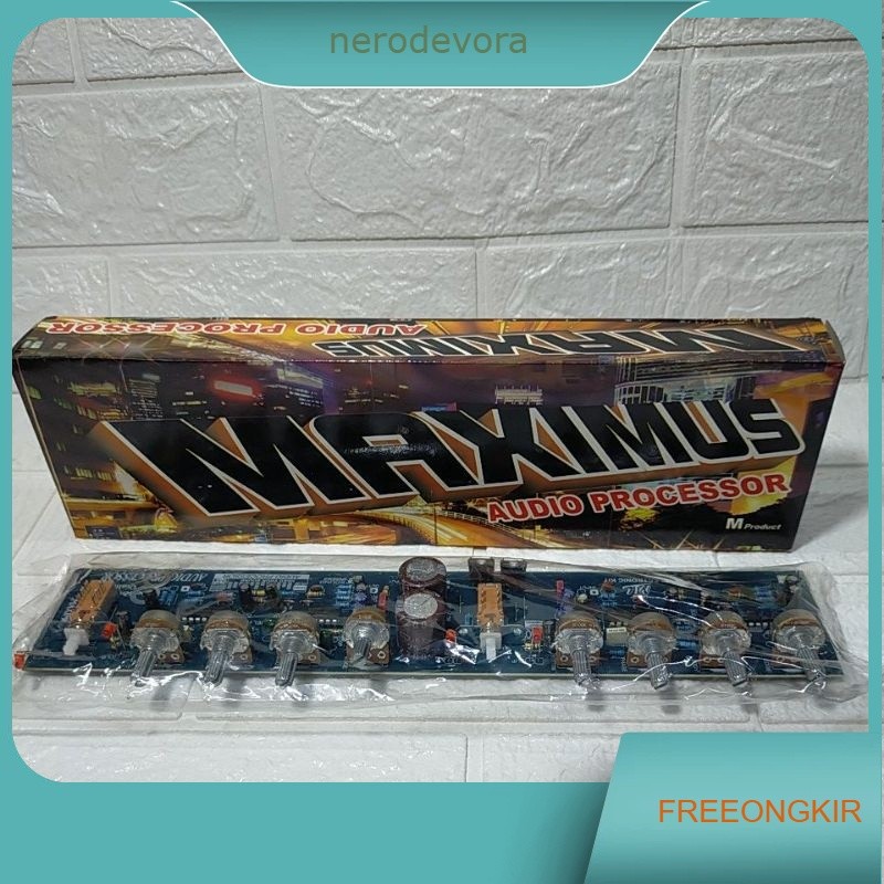 Kit Audio Processor Maximus
