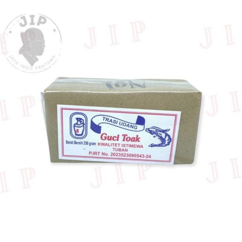 terasi udang cap putih Cap Merah / guci toak asli tuban / trasi udang / trasi / terasi udang / teras