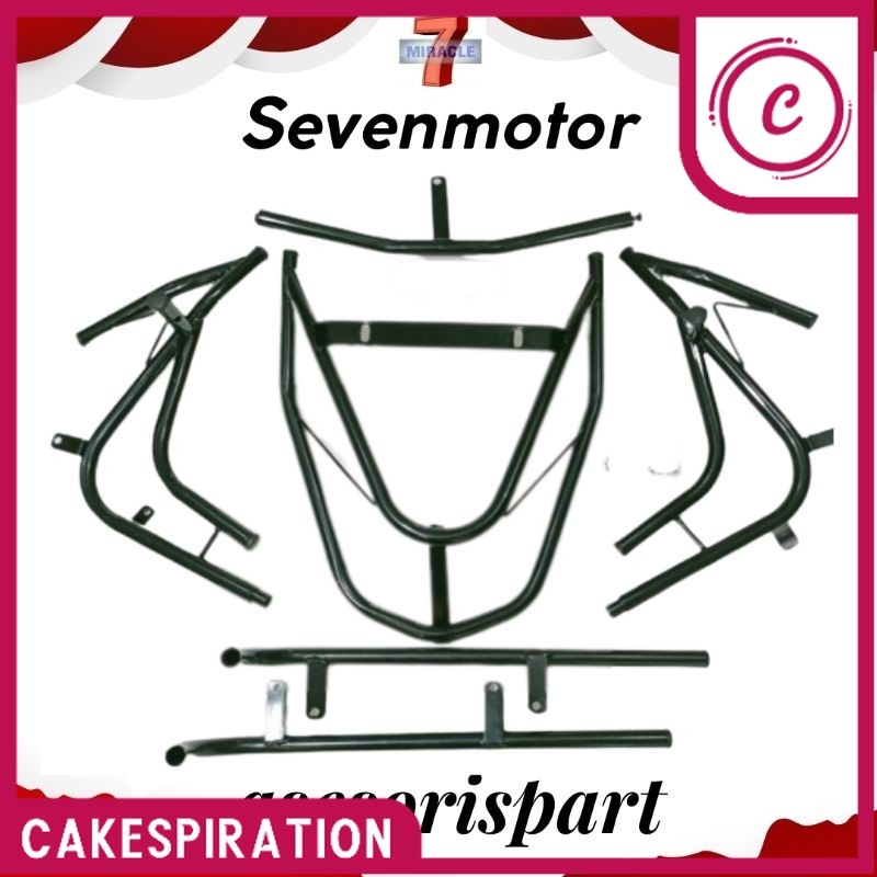 SALE Tubular Crashbar Beat street 2016 sampai 2019