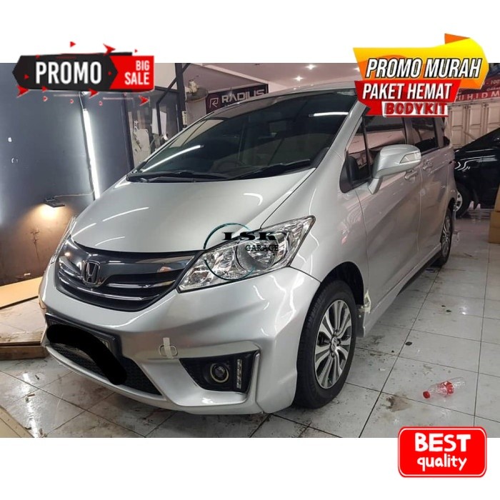 BUMPER HONDA FREED GK5 depan BODY KIT FREED 2009 2010 2011 2012 2013 2014 KUAT-RINGAN-LENTUR