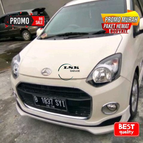 Bodykit depan Ayla x elegant foxy