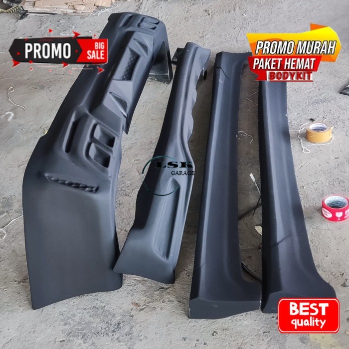 Body Kit Bodykit Avanza Xenia 2019-2021 Facelift