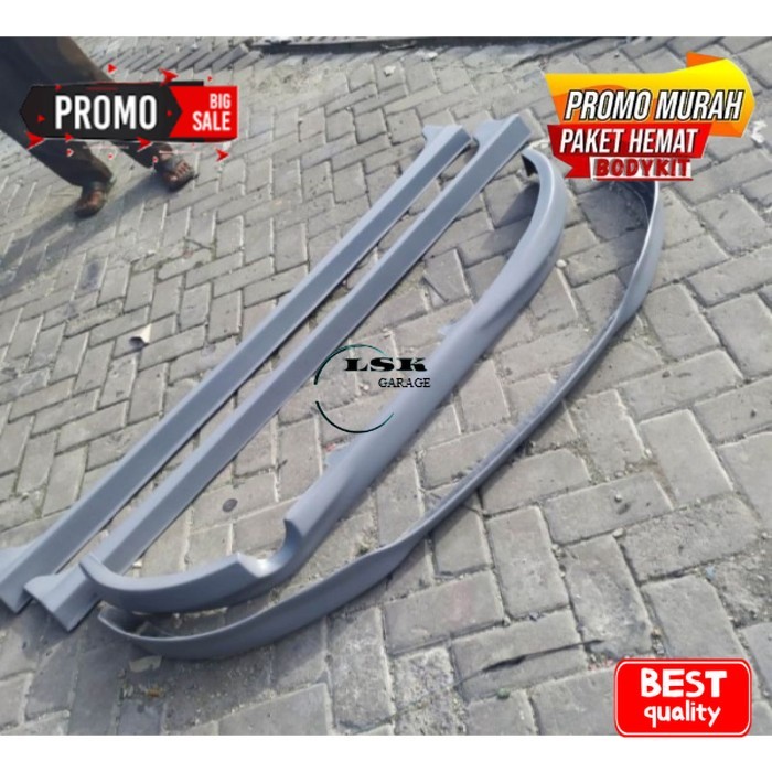 Bodykit nissan march nismo 2011 2012 2013 full set foxy