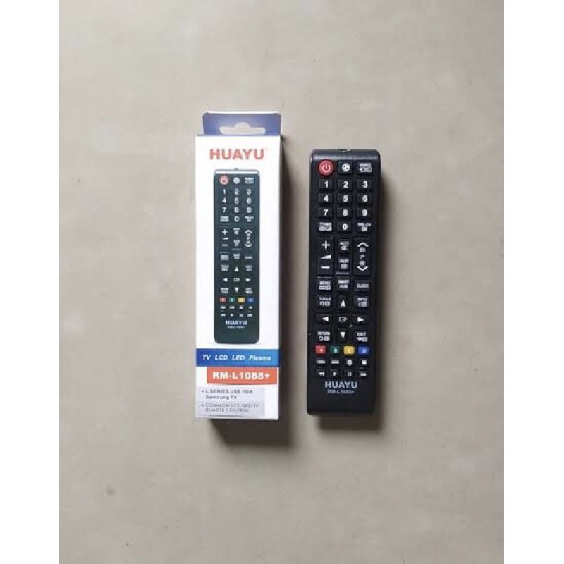 Remote TV HUAYU Samsung LED LCD PLASMA dan TV Tabung