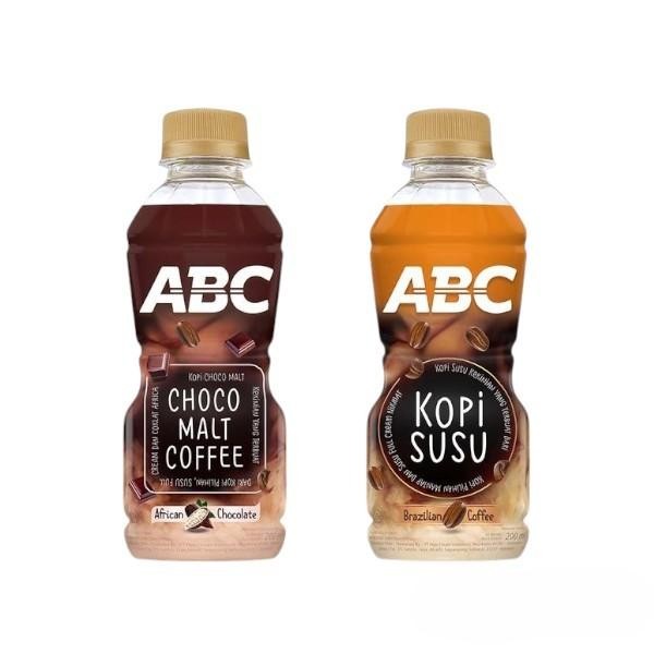 ABC EXO READY TO DRINK KOPI SUSU / CHOCOMALT BOTOL 200ML