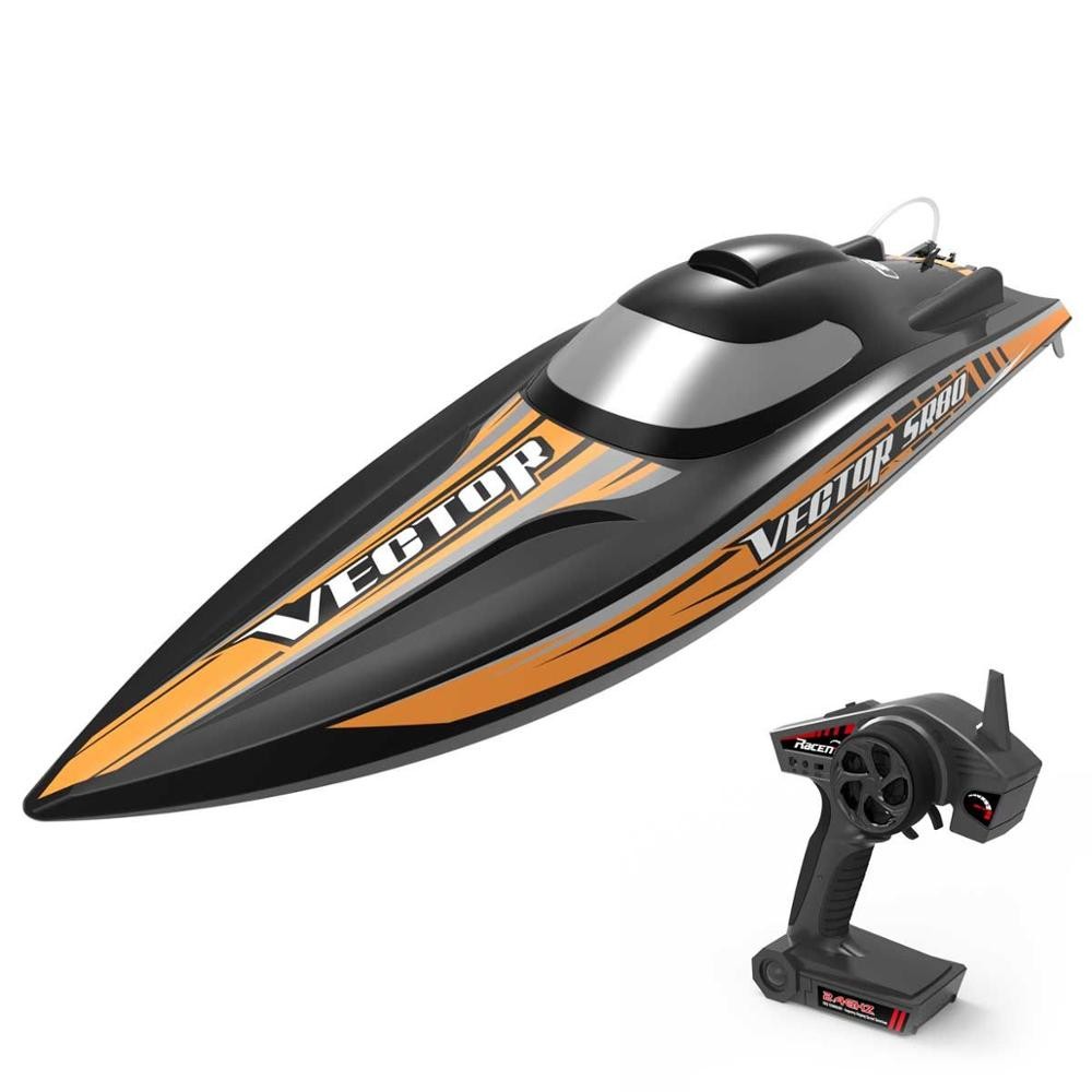 The Newest Volantex Vector SR80 Super High Speed Boat with Auto Roll Back Function and ABS Hull 798-
