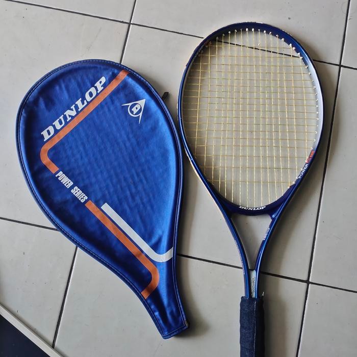 Raket Tenis Dunlop PowerPlus Original Second