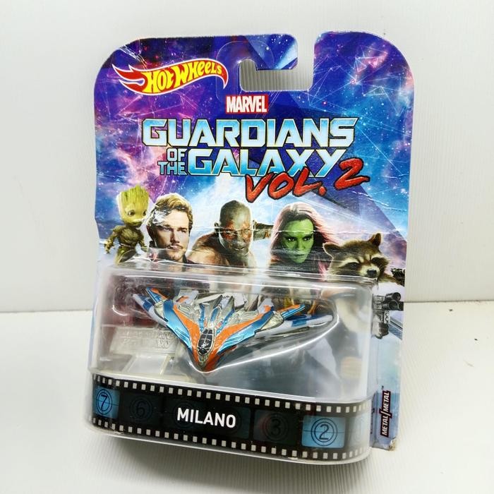 ANS99 HotWheels   GUARDIANS OF THE GLXY    DMC55 card rusak