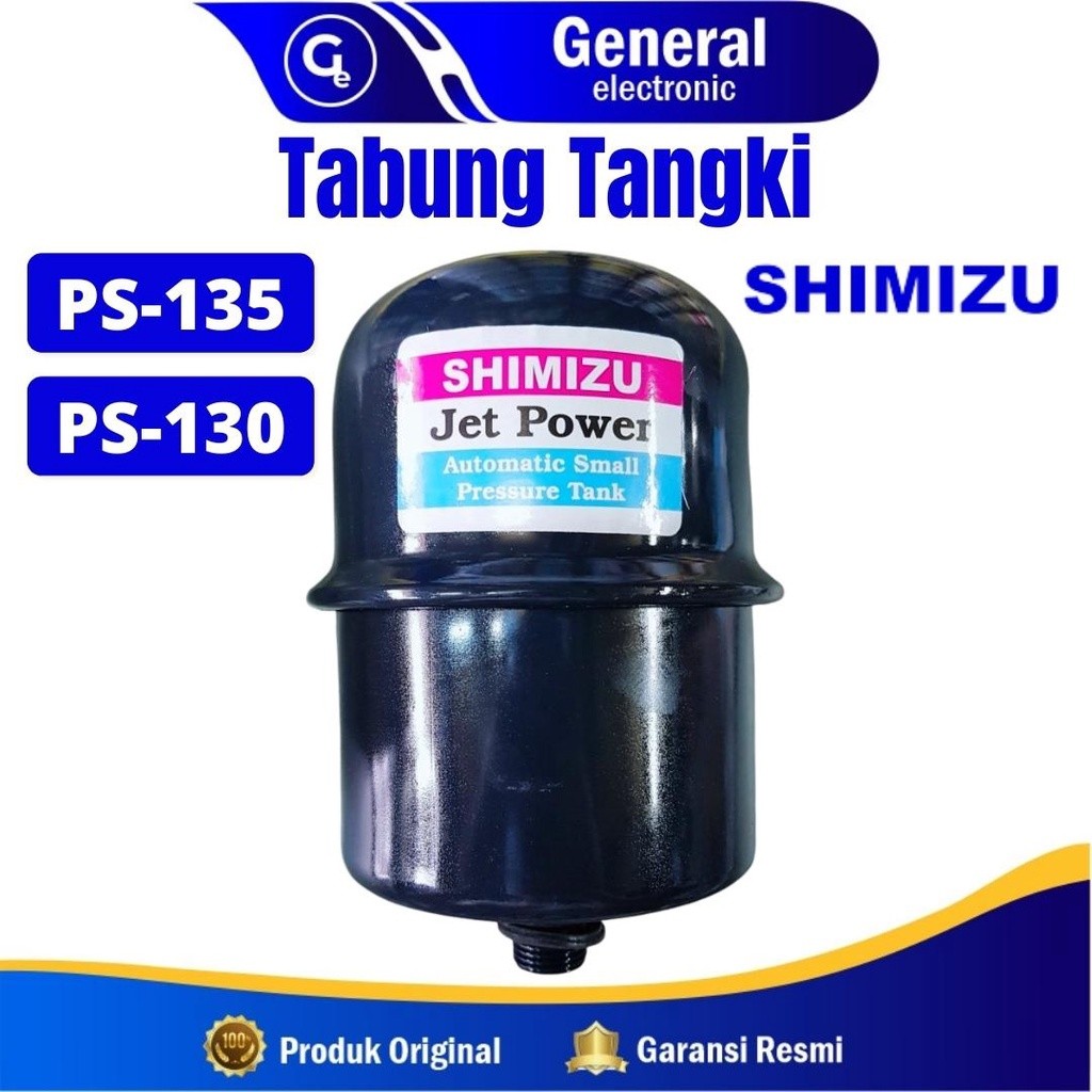 Tabung Tangki Pompa Air Shimizu PS-130 PS-135