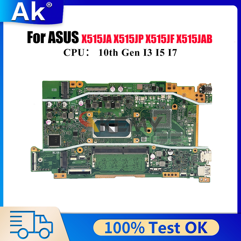 X415JA Laptop Motherboard For ASUS VivoBook A416J V4200J X515JAB X515JF X515JA X515JP X415J V5200J M