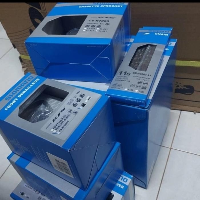 shimano groupset 105 r7000 2x11 flat bar not tiagra ultegra zee - flatbar-shifter