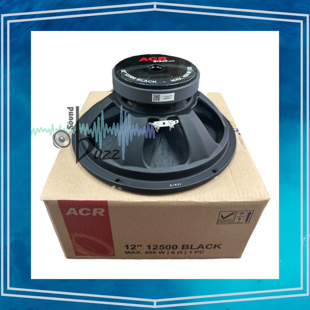 Speaker ACR 12 inch ACR 12500 BLACK