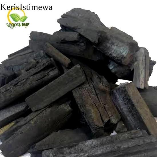 ARANG KAYU BAKAU 1KG PEKANBARU SEGARDAUNPKU KIS9