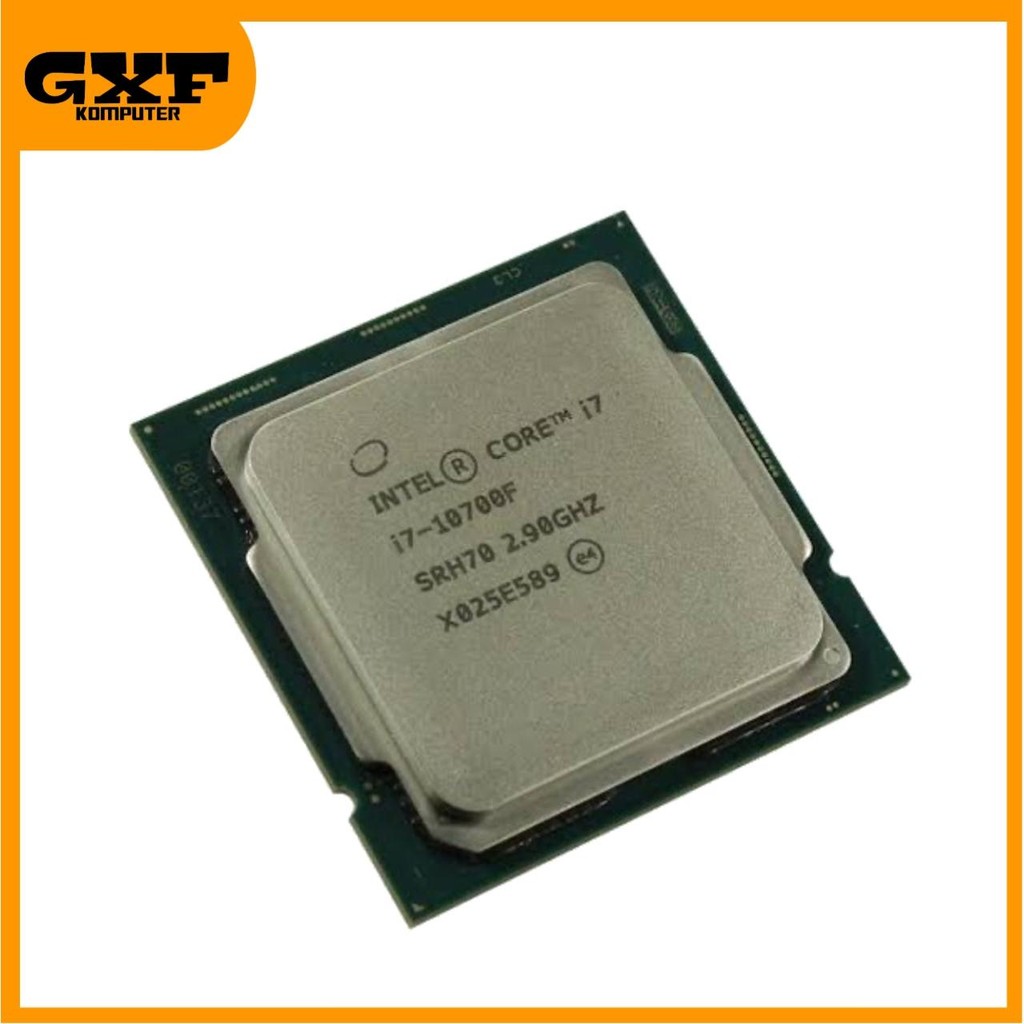 Processor Intel Core i7 10700F Socket 1200