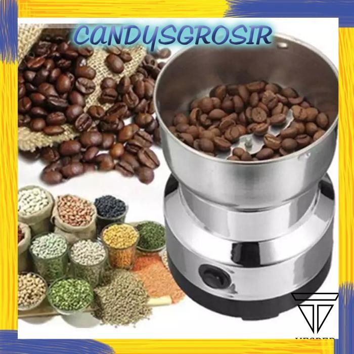 coffee grinder electric / kitchen grinder / grinder kopi elektrik