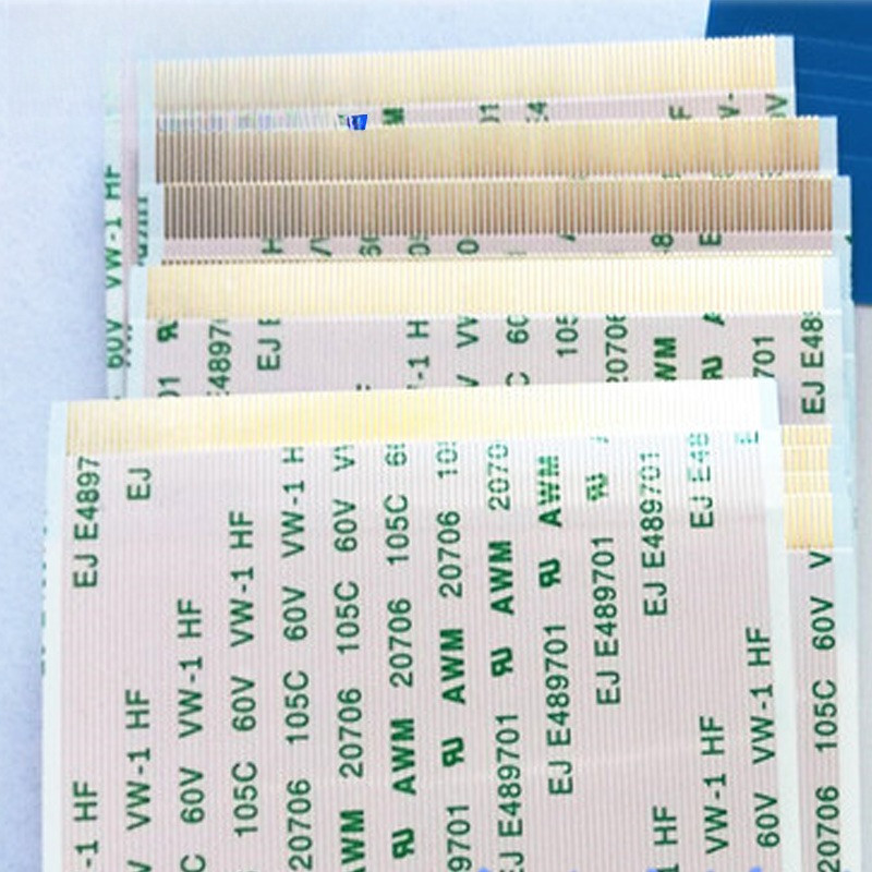 96Pin AWM 20861 20706 105C 60V VW-1 FFC Ribbon Cable