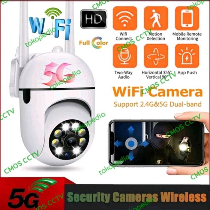 IP CAMERA CCTV V380 / V380 PRO speed dome PTZ mini