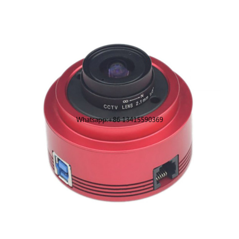 Astronomical Usb Telescope Eyepiece  Astronomy Dsp Color CCD for Telescope Digital   ZWO ASI224MC