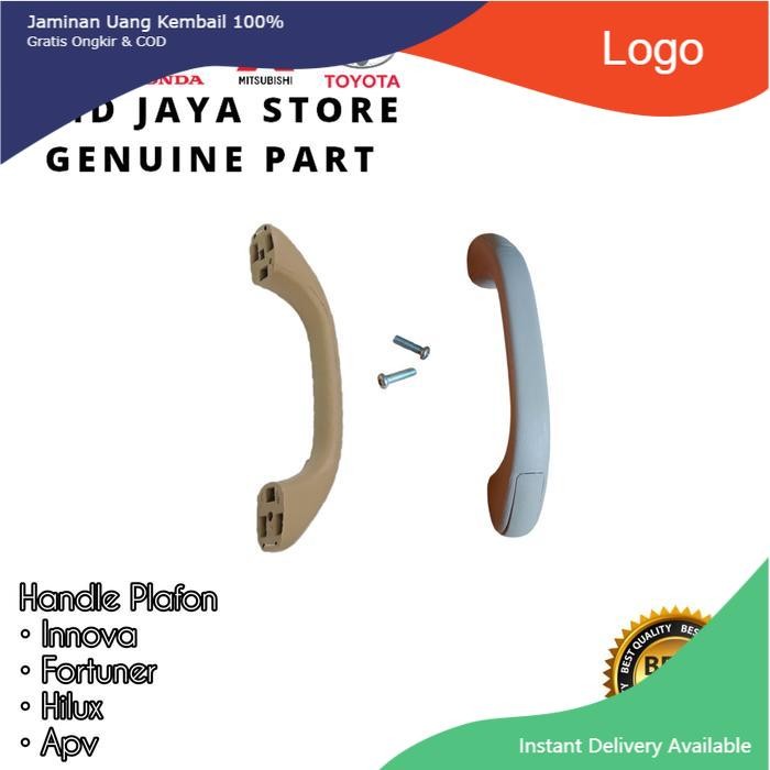 Handle Pegangan Plafon Hand Grip Innova Fortuner Hilux Apv - Cream best