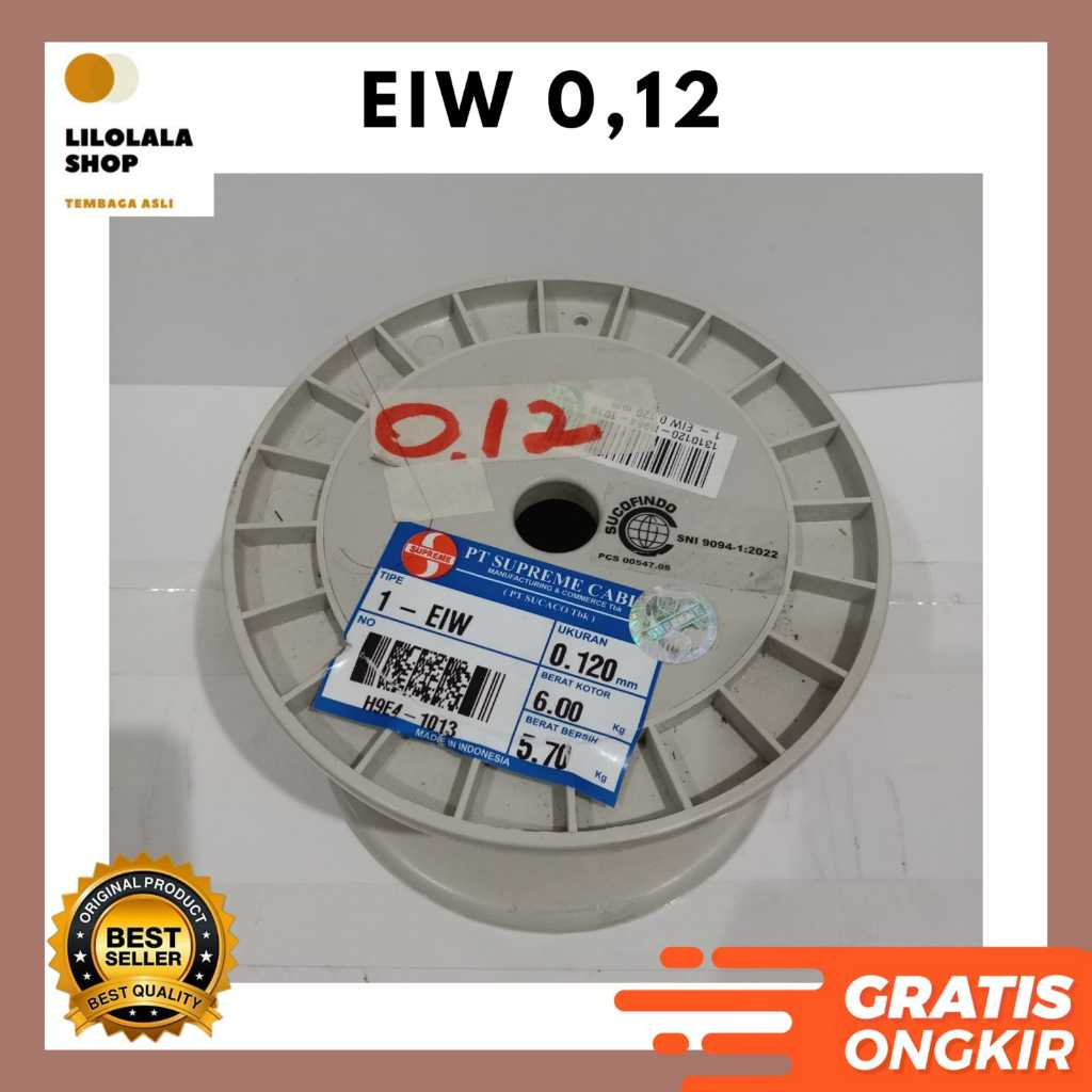 KAWAT TEMBAGA EMAIL 0,12 EIW 0,12 0.12 mm GULUNG DINAMO TRAFO TAMIYA GENERATOR SPULL (per ONS)