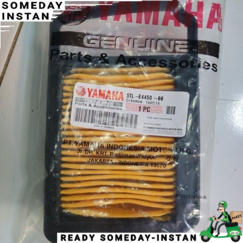 YF- Filter udara saringan udara YAMAHA
 mio lama mio old mio sporty mio smile 5tL/ suku cadang spare