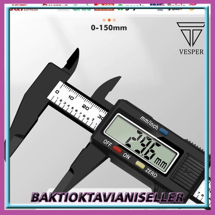 jangka sorong digital vernier caliper with lcd screen / jangka sorong / jangka sorong digital