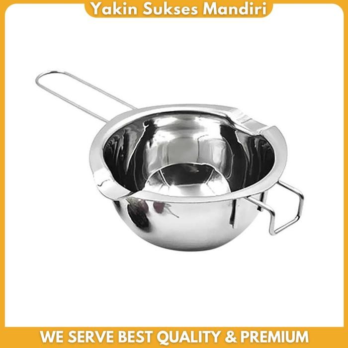 Panci Leleh Coklat Stainless Panci lelehan Keju Chocolate Keju