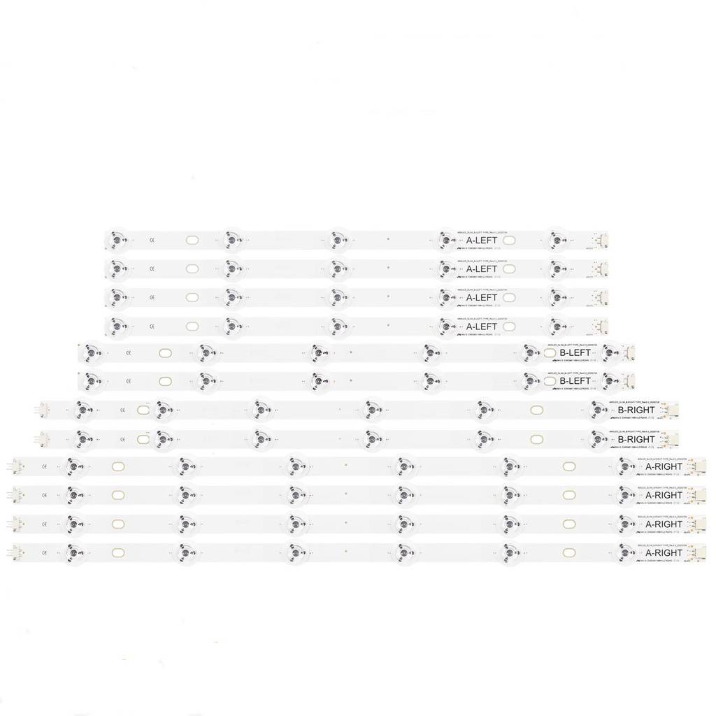 LED Backlight strip for TX-48CX350B TX-48CX400E TX-48CX400B 48CX400E 48S3653DB 48U7653DB 480DLED_SLI