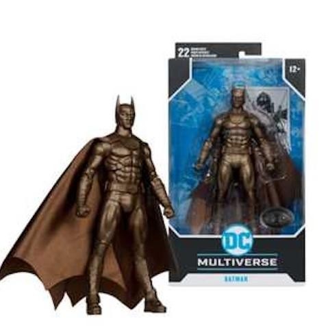 HEMAT PROMO  MCFARLANE TOYS DC MULTIVERSE BATMAN (1989) BATMAN PLATINUM EDITION 7 INCH ACTION