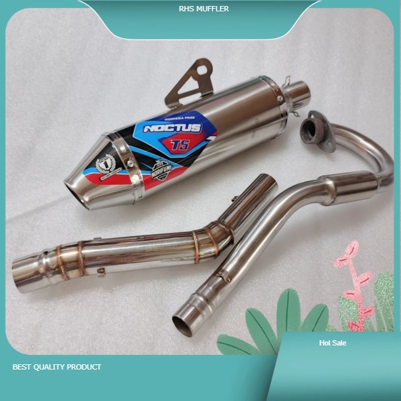 Norifumi Exhaust Noctus T5 1set pipe neck for Ksr 110 Msx 125 Yamaha wr155 Xr200 xr150 Xtz125 Crf 15