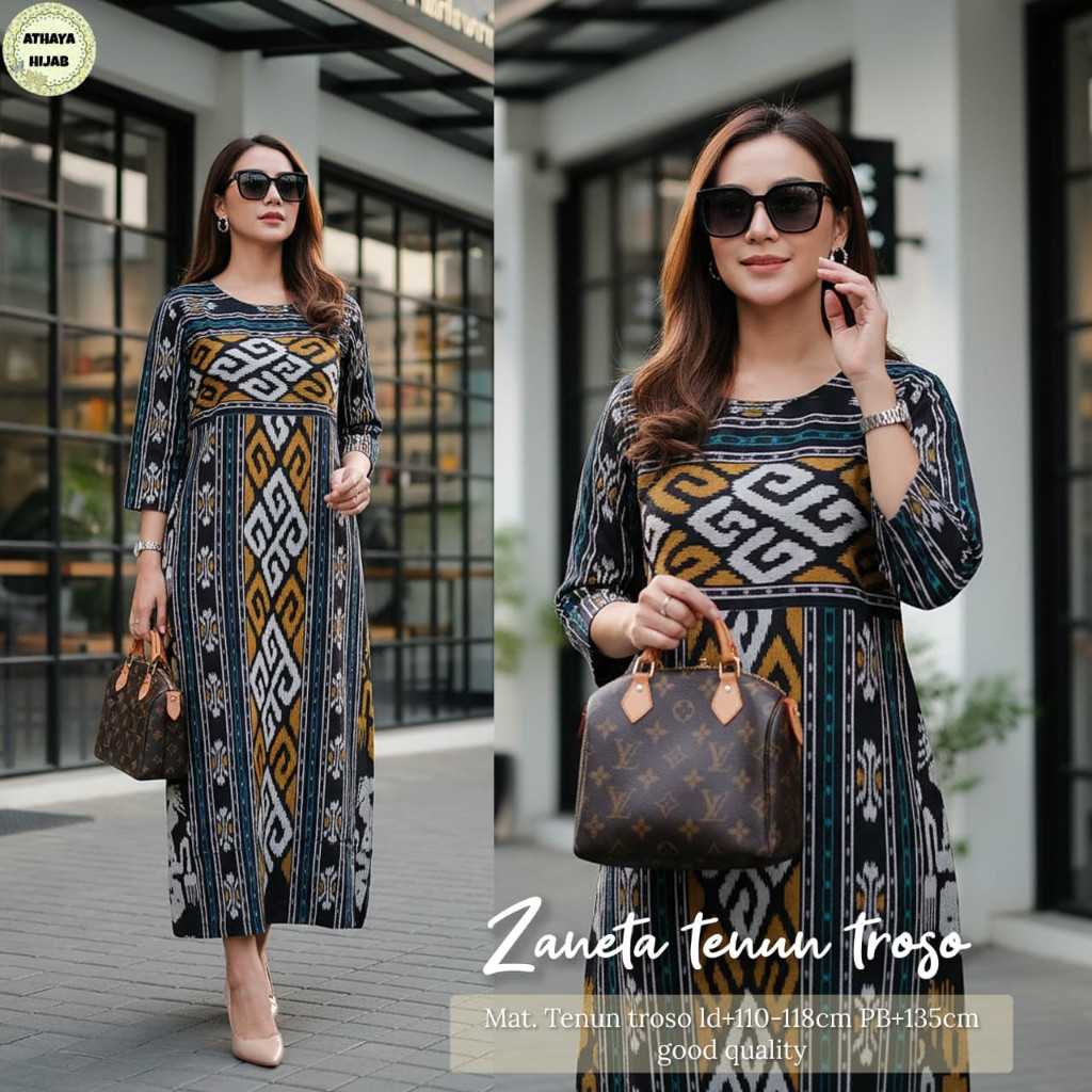 0910    ZANETA TENUN TROSO by AtHAYA FASHION