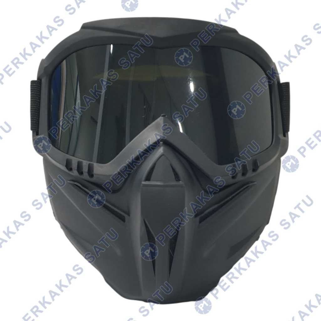 KACAMATA GOOGLES MASK MOTOR WINDPROOF MASKER HELM MOTORCYCLE
