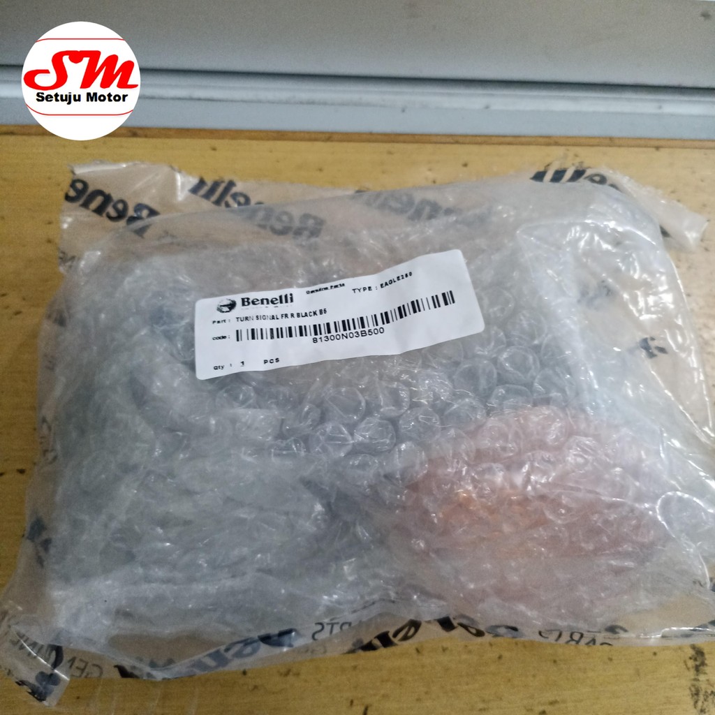 Lampu sen depan Kanan Benelli Patagonian Eagle 250 Original