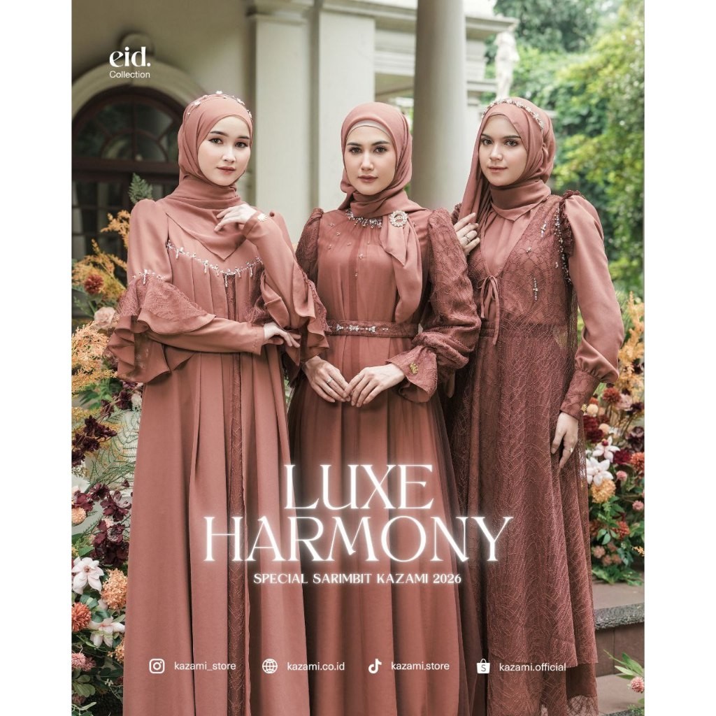  DP PO  SARIMBIT LUXE HARMONY BY KAZAMI STORE