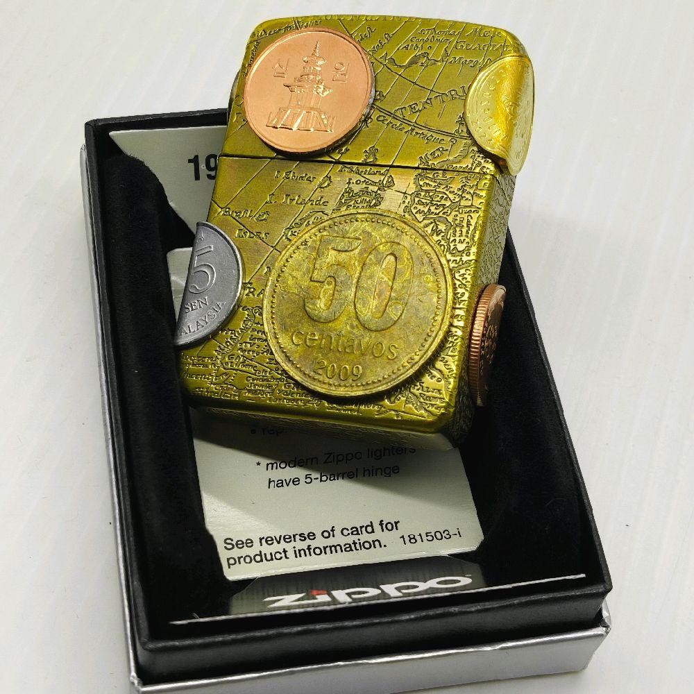 ZIPPO 1941 TREASURE MAP ORIGINAL