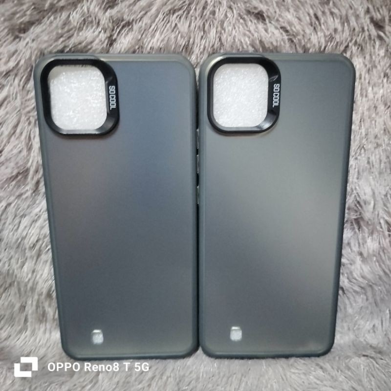 [ FORTUNA ] COD Case Casing imd Hybrid REALME C20/C11 2021/C11 2020 Plate Hologram Silikon Casing si