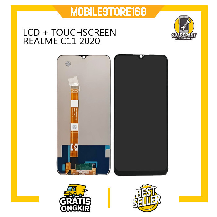 LCD+TOUCHSCREEN REALME C11 2020 RMX 2185 ORIGINAL