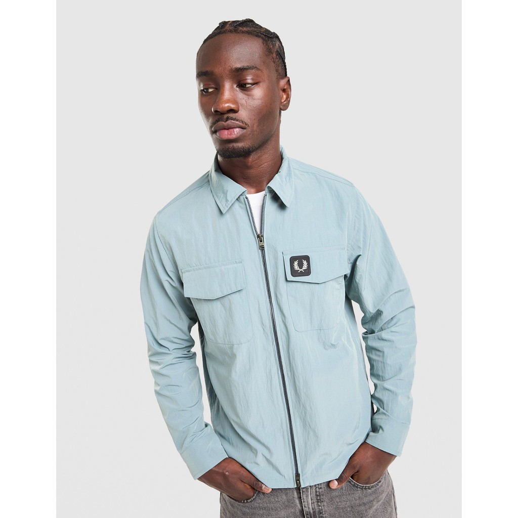 FRED PERRY FP overshirt windbreaker ORIGINAL