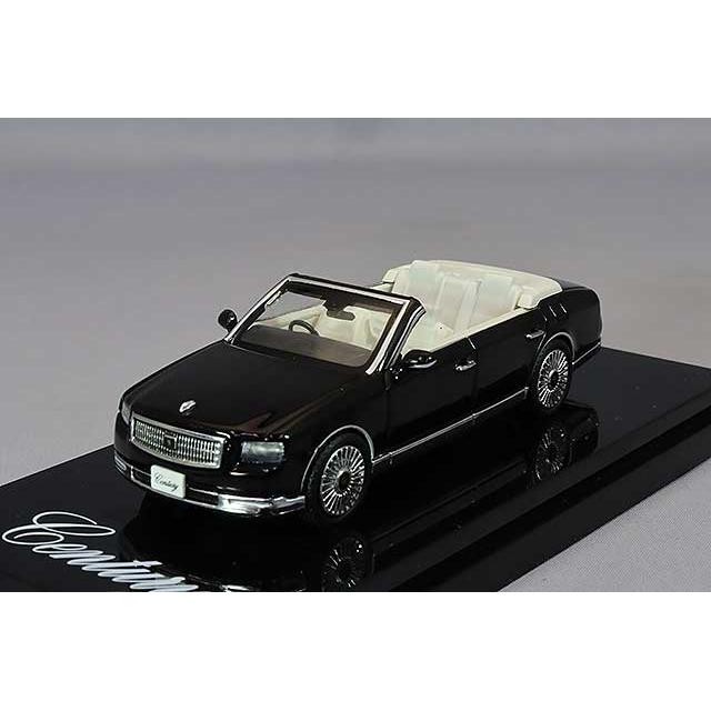 1/64 HOBBY JAPAN TOYOTA CENTURY CABRIOLET BLACK  DIECAST